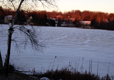 Ice on Lake